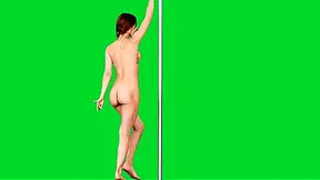 Slender Leggy Teen 18+ Hot Naked Dance Video