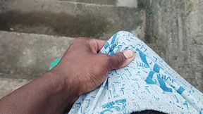 No Underwear Big Black Cock Massage in Pants  Slow &amp; Teasing Touch