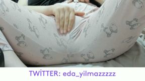 MASTURBATION IN PAJAMAS- TURKISH MILF- TURKISH PORN