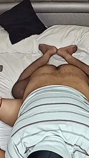 Husband fucks wife by making a mare   Clip 2