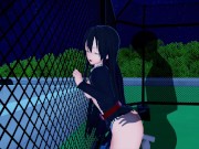 AKAME GA ! AKAME 3D HENTAI ANIMATION
