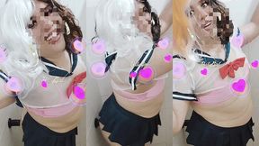 h20pmain - colegiala dildo anal