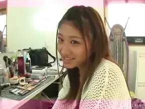 Sizzling Japanese Housewife Cooks Dinner Before Steamy Sexcapade