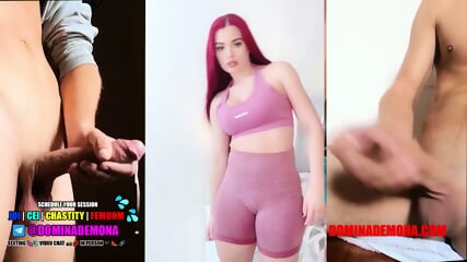 BABECOCK JOI CUMSHOT HARDCORE PMV JOI JERK OFF INSTRUCTIONS CEI MASTURBATION FEMDOM