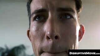 DisruptiveMovie.com - Daddy Cain Marko wrecks twink Isaac Parker's tight ass with his