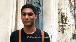 CZECH HUNTER 464 -  Amateur Straight Tourist Talked Into Hard Anal