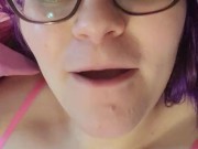 Amy Teases You While She Heals