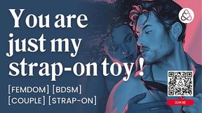 ASMR Audio Porn: Femdom Wife Pegs Her Male Sub Husband � Strap-on Play & Anal Sex � Erotic Audio Story
