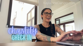 Chastity Check-In