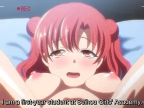 Naughty Students Seduce Their Anime Sensei into a Forbidden Classroom Orgy