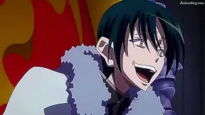 Luscious Anime Babe Enjoys Mind-Blowing Ecchi Action in Glorious HD