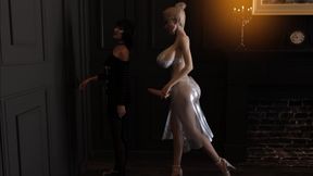 Bitch Sunny Doomed Me with Dress - the Thickening