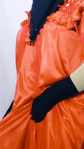 Powerful moment from "Bengali Beautiful stepmother spends the night with her stepson and has sex with him"