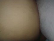 Milf puta,  cuadruple vaginal con creampie....conchi puede con todo y todos adelante