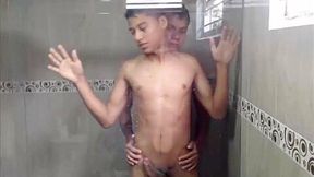 Boys In Shower