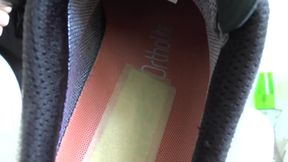 After My Workout Your Tongue Cleans My Sneaker Soles-plus You Get to Sniff Inside My Sneakers
