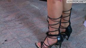 German milf - Blonde maid hard sex