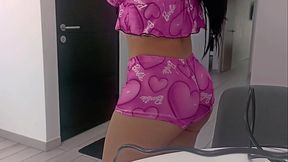 Pongo camara escondida y me grabo mientras el repartidor me folla-ALEJANDRA PALACIOS-FULL VIDEO