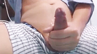 Cumeater Twink Webcam Masturbation