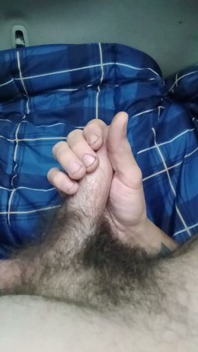 Horny while car camping