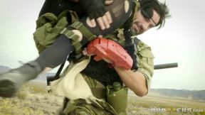 Metal Rear Solid: The Phantom Peen (A XXX Parody