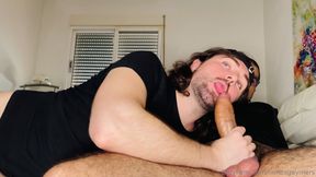 Blowjob and Cum in Ass