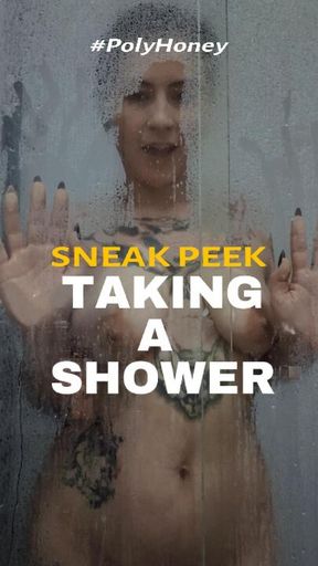 Taking a Shower