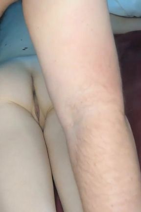 She gets her ass and pussy massaged and fingered to finally get her pussy filled with cum