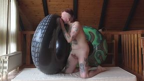 Under The (Inflatable) Wheel