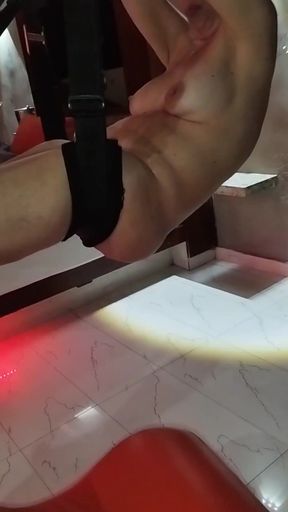 Powerful moment from "what we like to do on weekends"