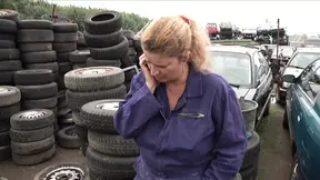 Older women enjoy wild orgie with a young stud