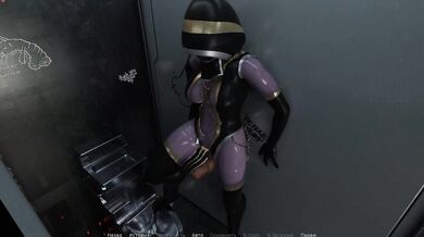 She eats his cum because his beautiful dick is too much for her