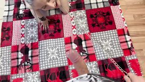 Hardcore anal BDSM, double cum in a bound bitch These are our first BDSM games!