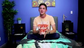 Michael Klein Cant Help But Stroke And Flaunts His Big Cock