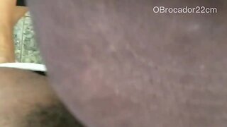 Fucking the black ass of the naughty woman in the laundry room after the brazil game party. filled with cum in the anal. full on red with randomly inserted interracial, sucking, and big dick action. amateur s