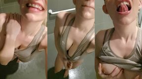 derniere douche a basic fit de l annee, ca meritait bien une petite video