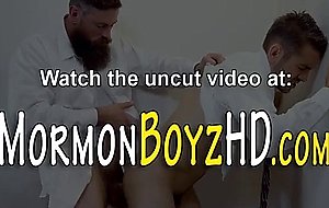Bishop sucks mormons cock