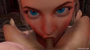 point of view giantess fantasy dominatrix drains your balls - full hd mp4 1080p