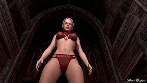 point of view giantess fantasy dominatrix drains your balls - full hd mp4 1080p