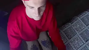 Pov : Stepdad Fucks Juicy Mouth And Ass With Stepsons Big Dick