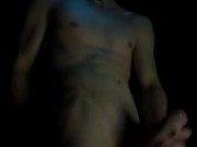 Sports guy with a mask and a big dick