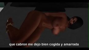 pagando la renta second live sex and bondage