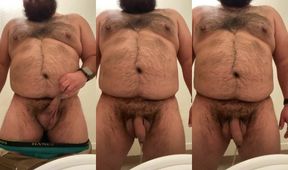 Busted while taking a piss choked on my own load