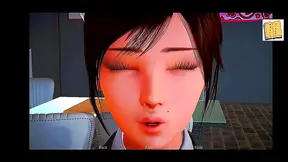 Blonde Teen Takes It Rough from Stepmoms Husband in Steamy 3D Hentai