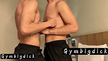 Wq 02 Couple Gay Asian Amateur Handsome Fucking Bareback