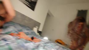 onlymayatx - maya and luca pov adventure with trans andressa.