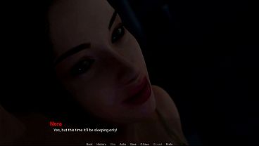 Away From Home 24 - Liam Gets Handjob From Maid Nora at Night &amp_ Gives Her Body Massage in Morning
