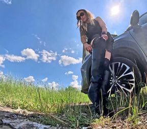 Under My Boots Femdom Sole Worship Experience