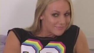 Mom takes rt and slaps a nymph for drinking and faking sick