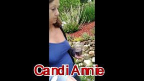 candi annie gets her cum to go with her coffee